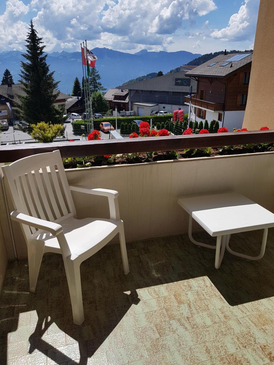 Route Du Village 5 Residence Panorama Villars-sur-Ollon Luaran gambar